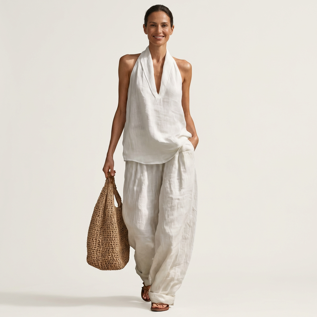 Alima | Halter Set