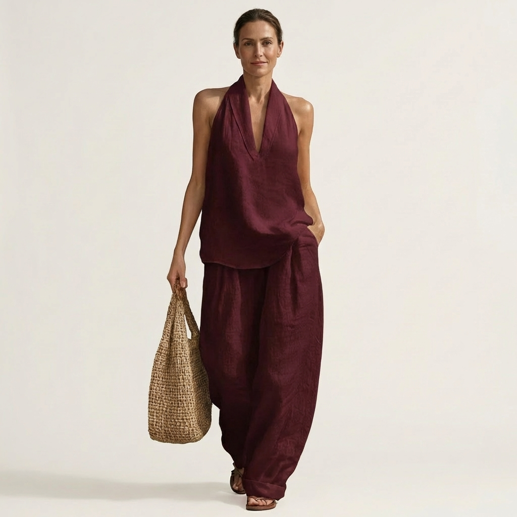Alima | Halter Set