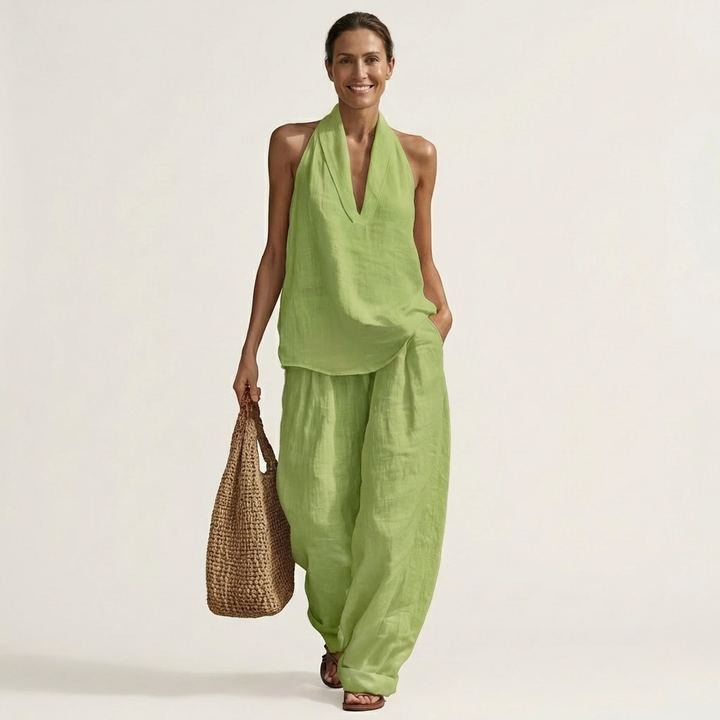 Alima | Halter Set