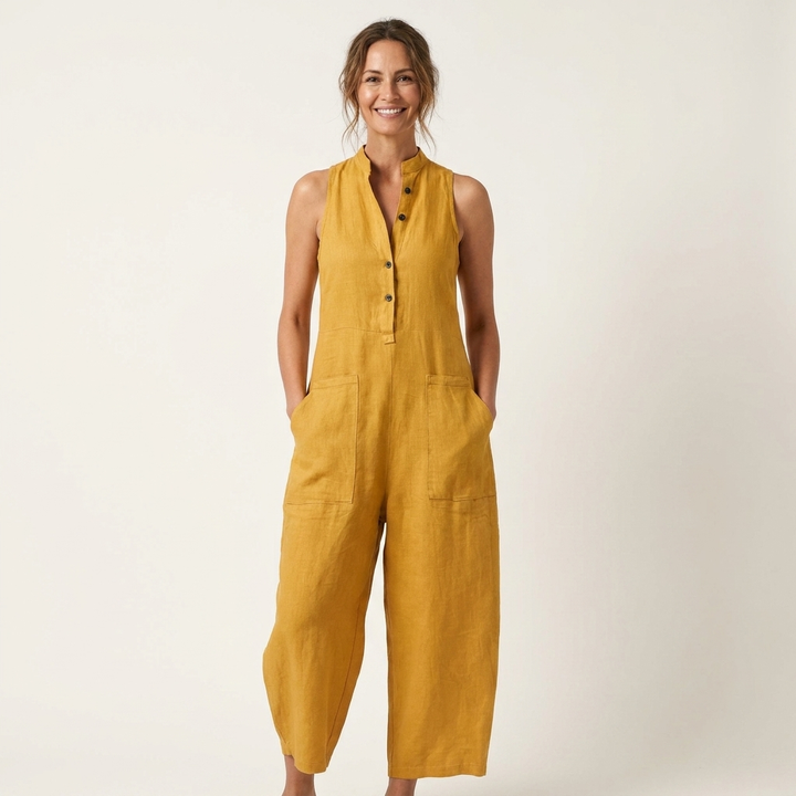 Luciana | Sleeveless Jumpsuit