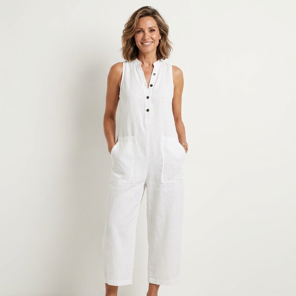 Luciana | Sleeveless Jumpsuit