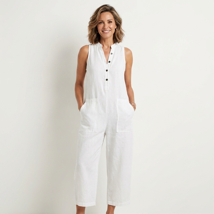 Luciana | Sleeveless Jumpsuit