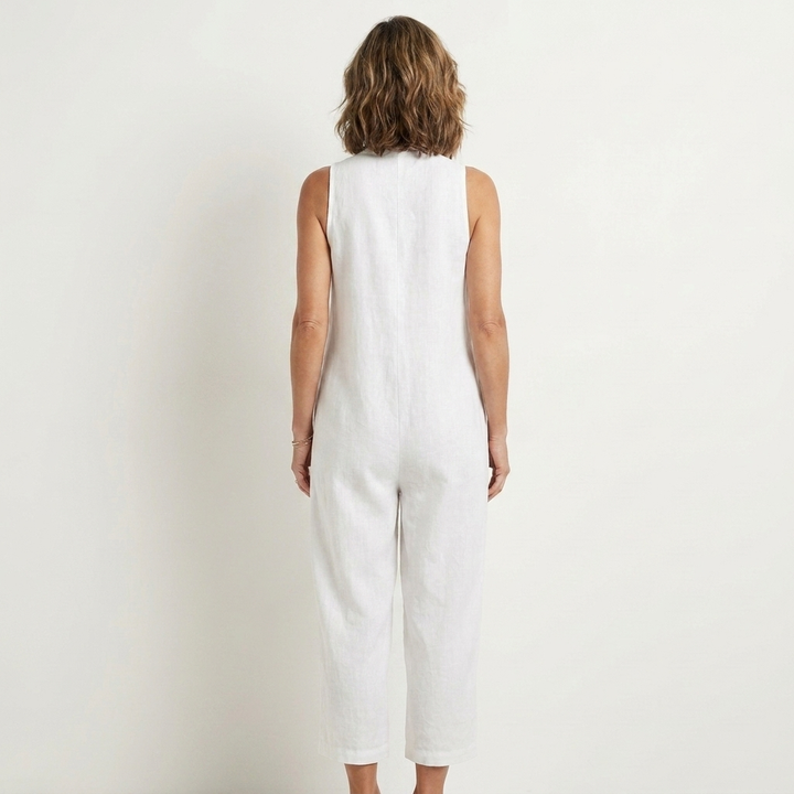 Luciana | Sleeveless Jumpsuit