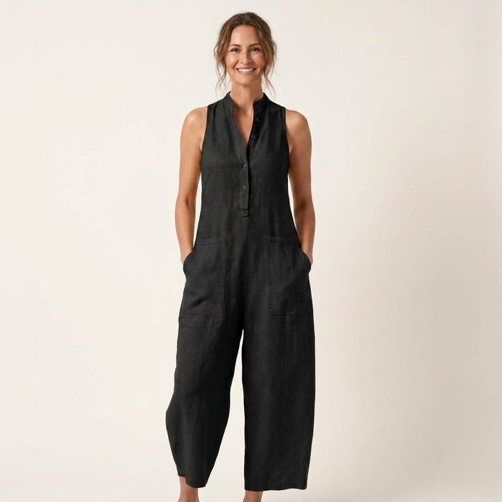 Luciana | Sleeveless Jumpsuit