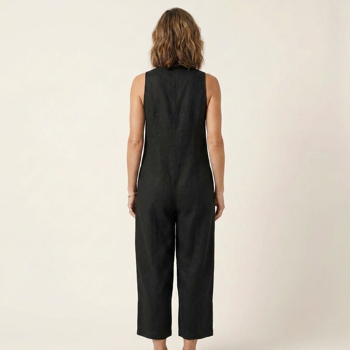 Luciana | Sleeveless Jumpsuit