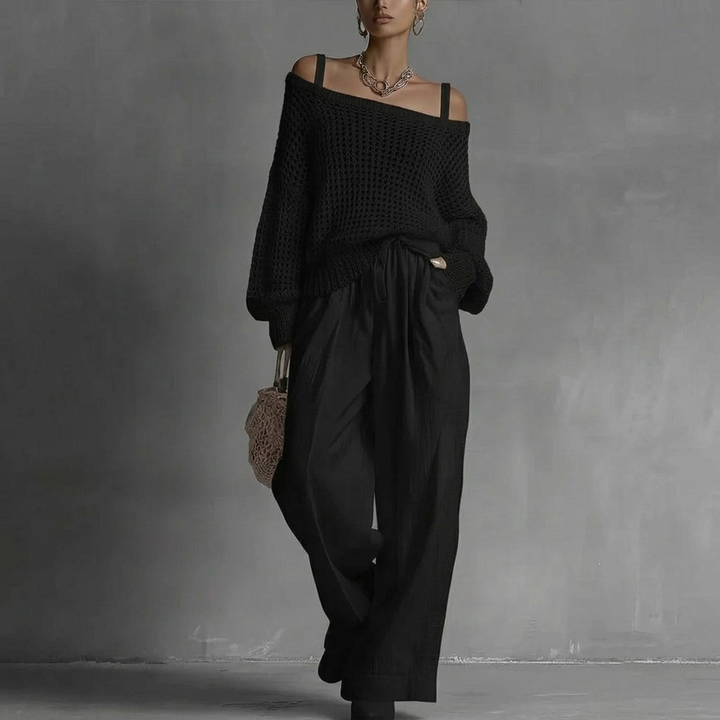 Claribel Elegant Two-Piece Set