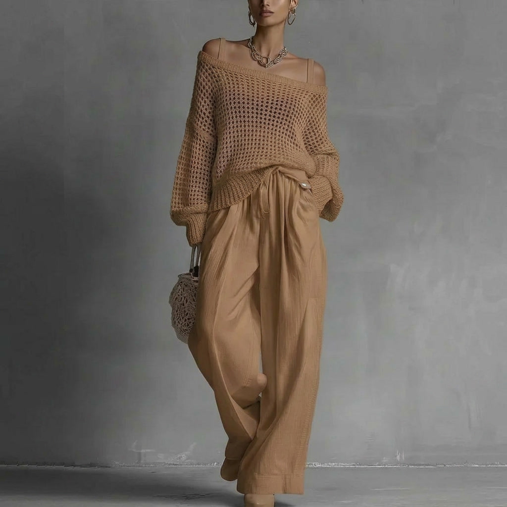Claribel Elegant Two-Piece Set