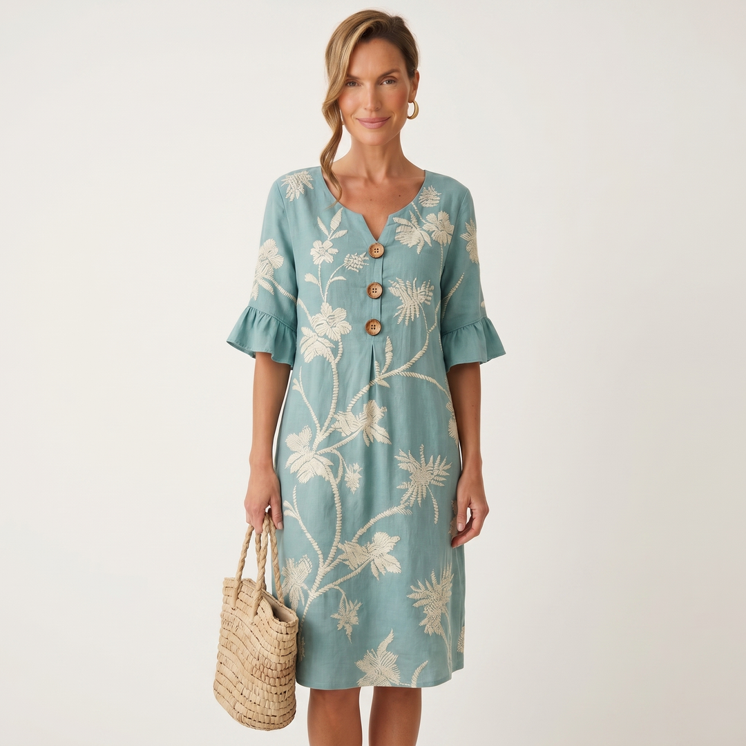 Marina Floral Dress