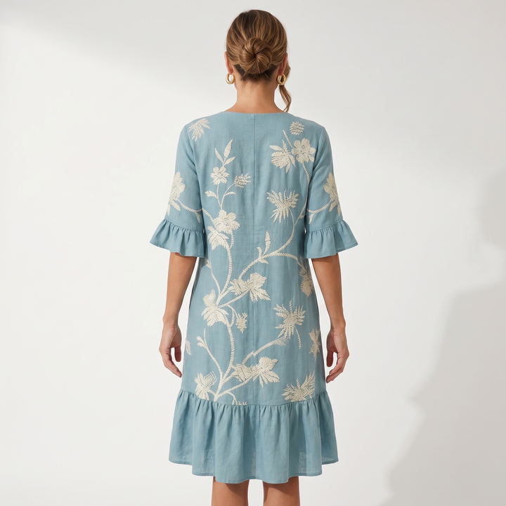 Marina Floral Dress