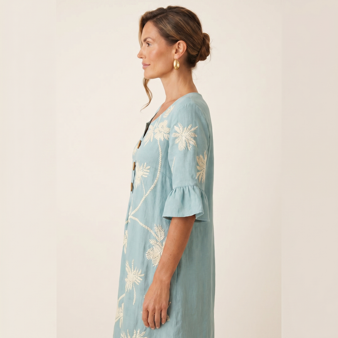 Marina Floral Dress