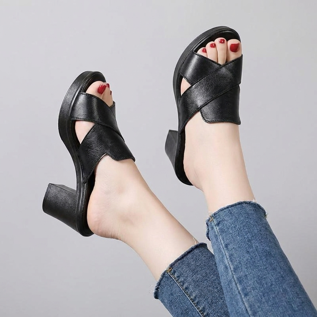 Darcy | Elegant Supportive Sandals