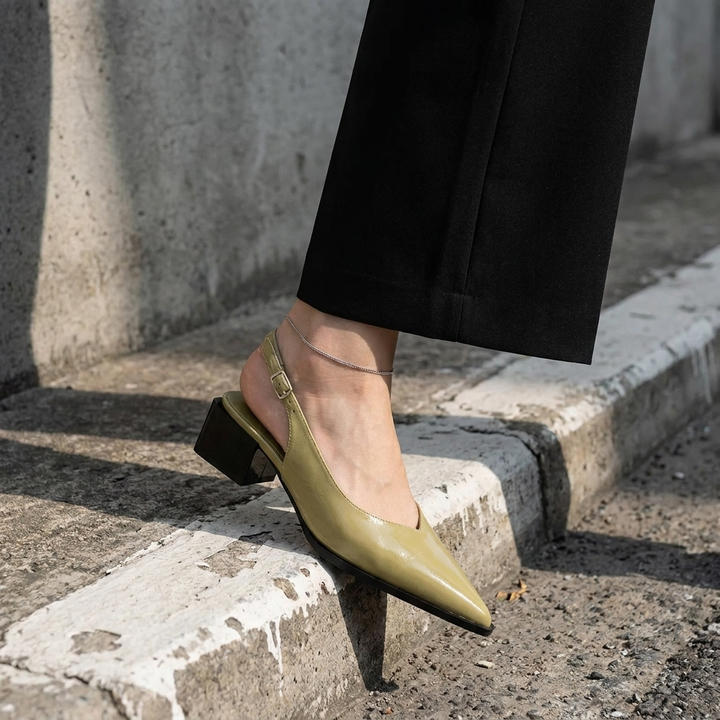 Emma | Supportive Slingback Heels