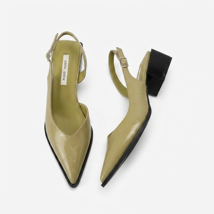 Emma | Supportive Slingback Heels