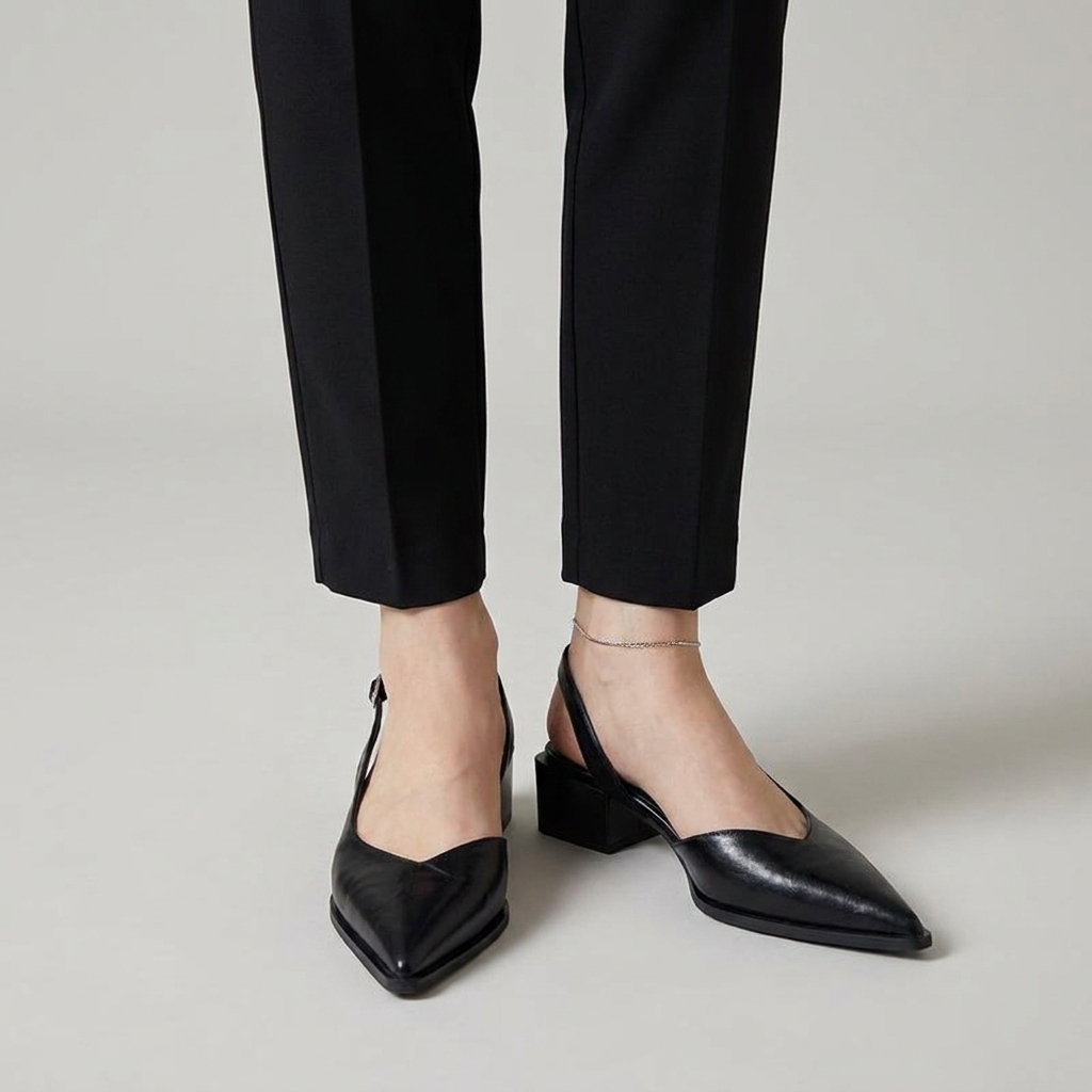 Emma | Supportive Slingback Heels
