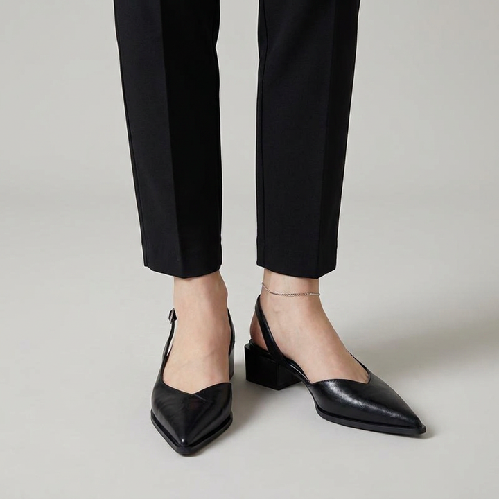 Emma | Supportive Slingback Heels