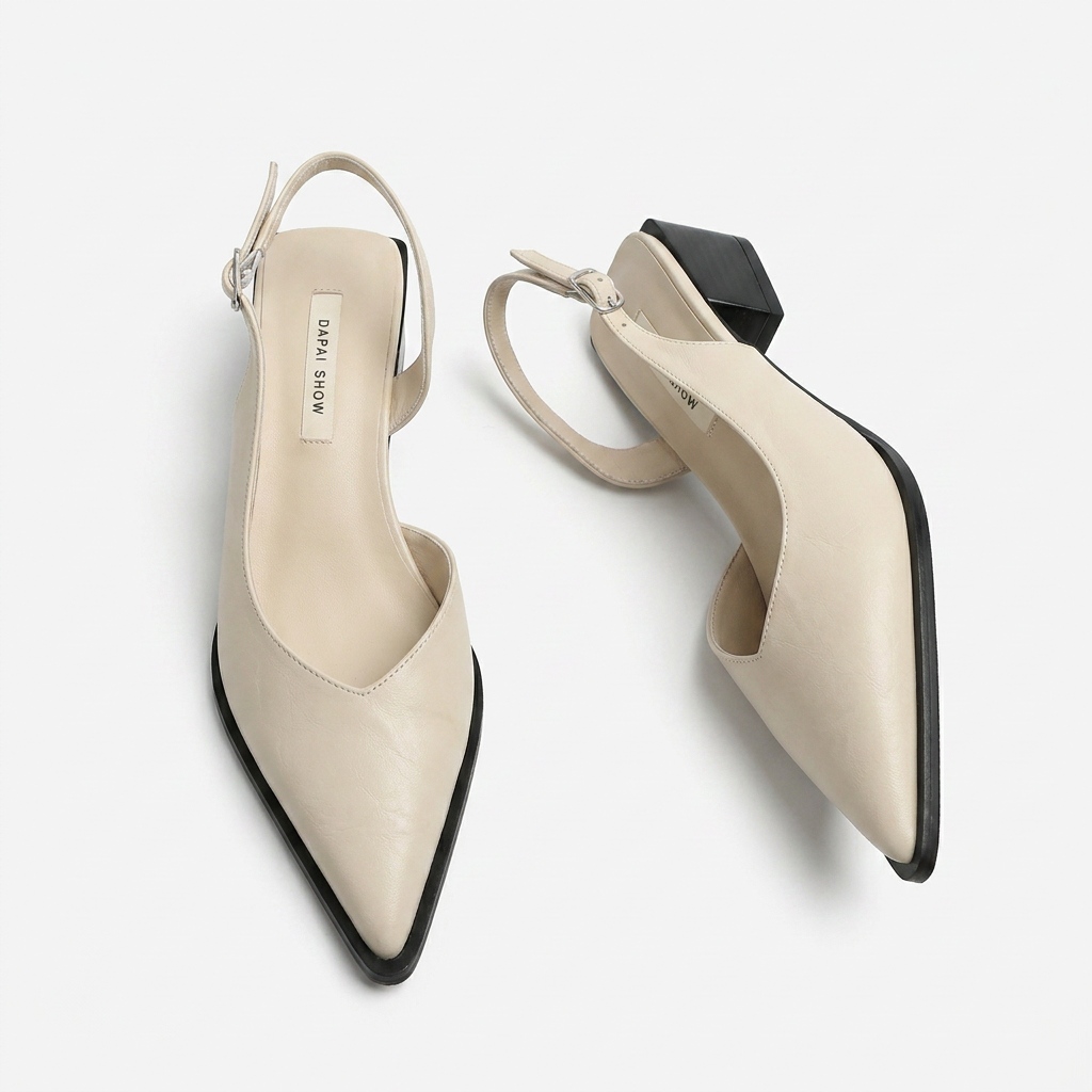 Emma | Supportive Slingback Heels
