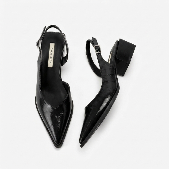 Emma | Supportive Slingback Heels
