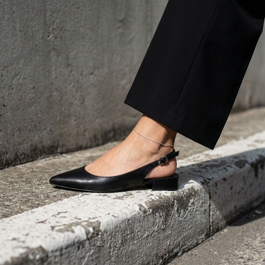 Mila | Supportive Slingback Flats