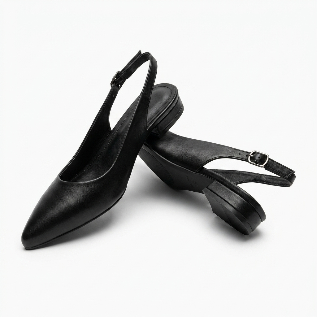 Mila | Supportive Slingback Flats