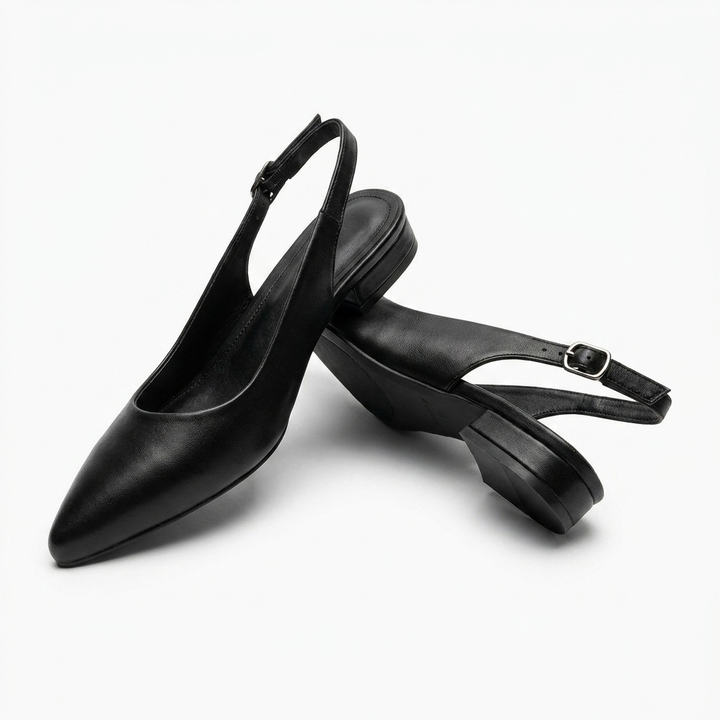 Mila | Supportive Slingback Flats