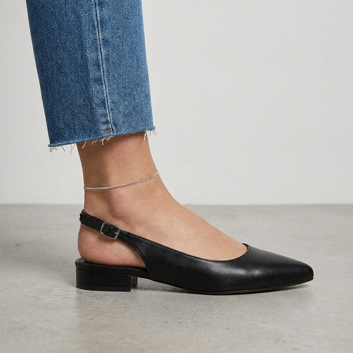 Mila | Supportive Slingback Flats