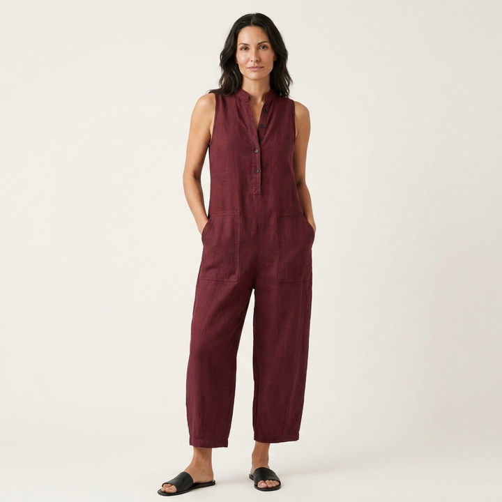 Luciana | Sleeveless Jumpsuit