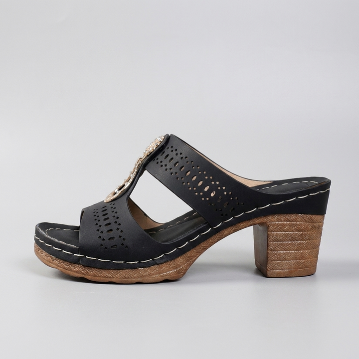 Linda | High Heel Supportive Comfort Sandals
