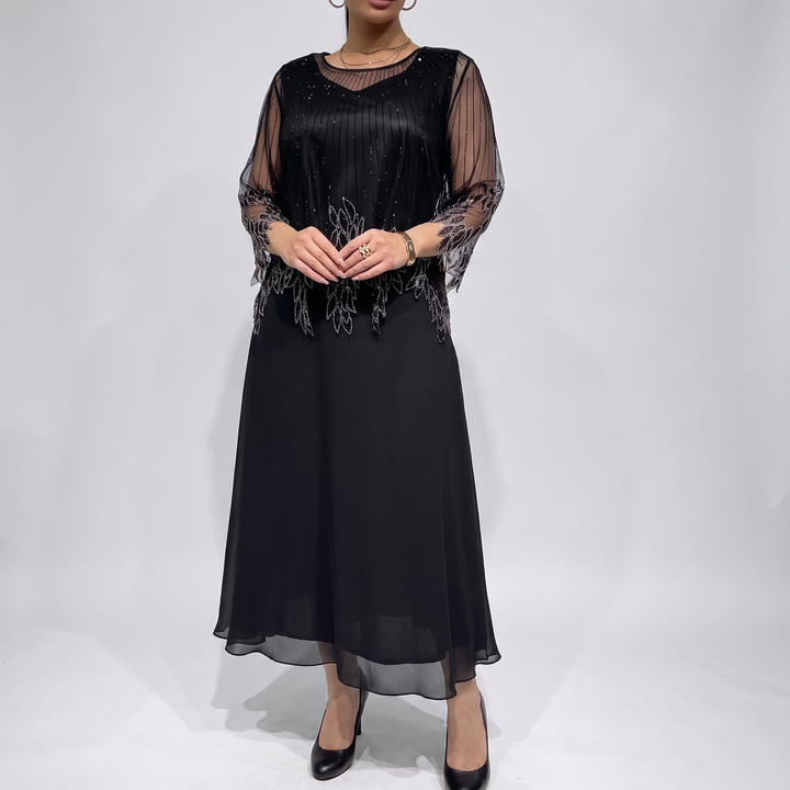 Stylish Casual Midi Dress