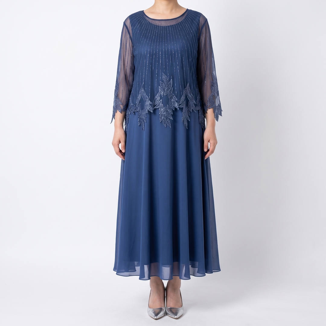 Stylish Casual Midi Dress