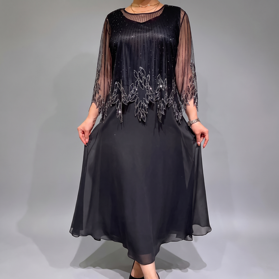 Stylish Casual Midi Dress