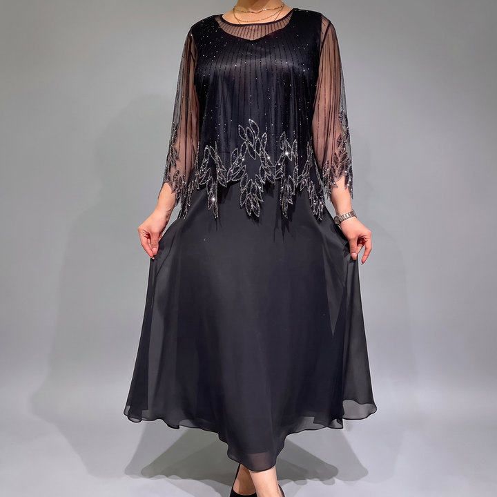 Stylish Casual Midi Dress