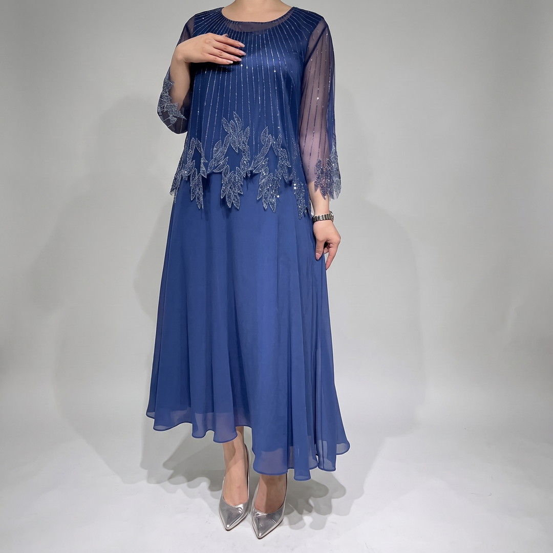 Stylish Casual Midi Dress