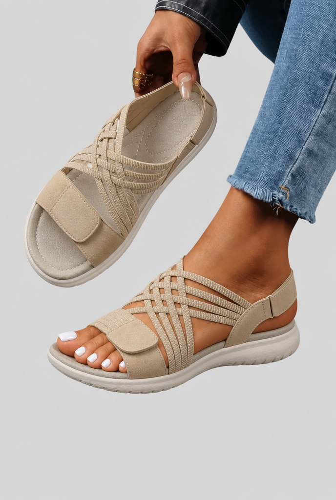 Vanna Ergonomic Supportive Sandals