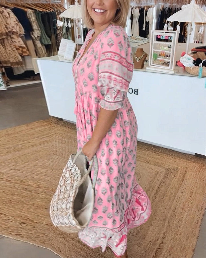 Halcyon | Bohemian Dress