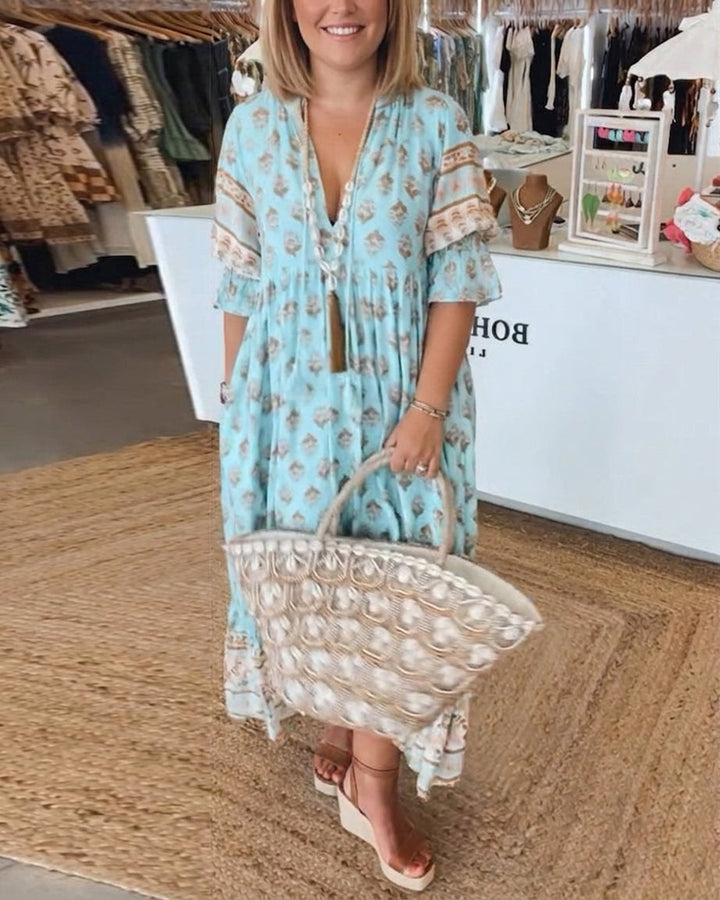Verity | Bohemian Dress