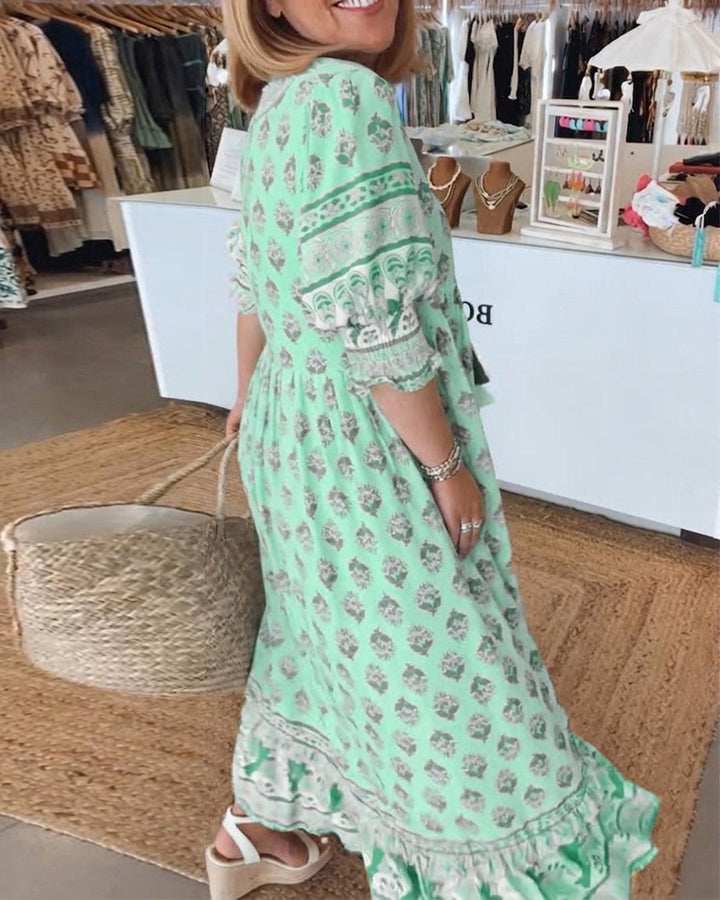 Halcyon | Bohemian Dress