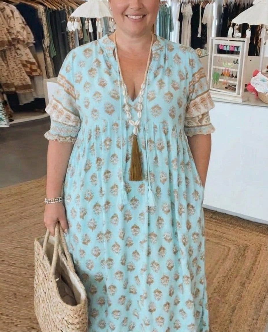 Halcyon | Bohemian Dress