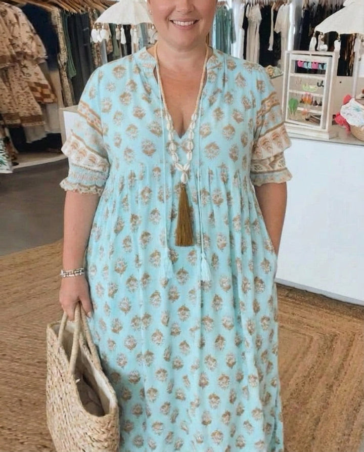 Verity | Bohemian Dress