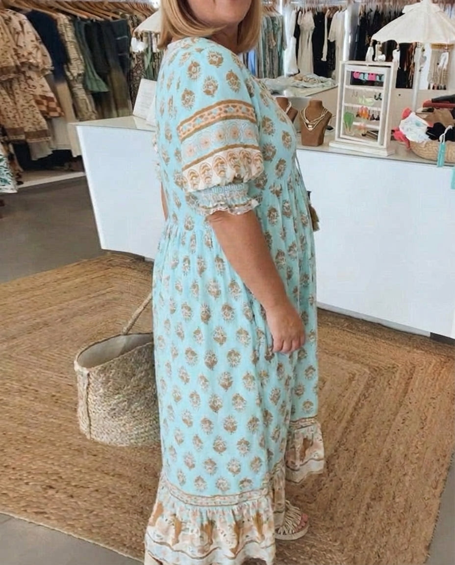 Verity | Bohemian Dress