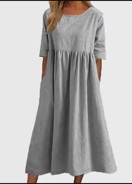 Sabrina | Stylish Spring Dress