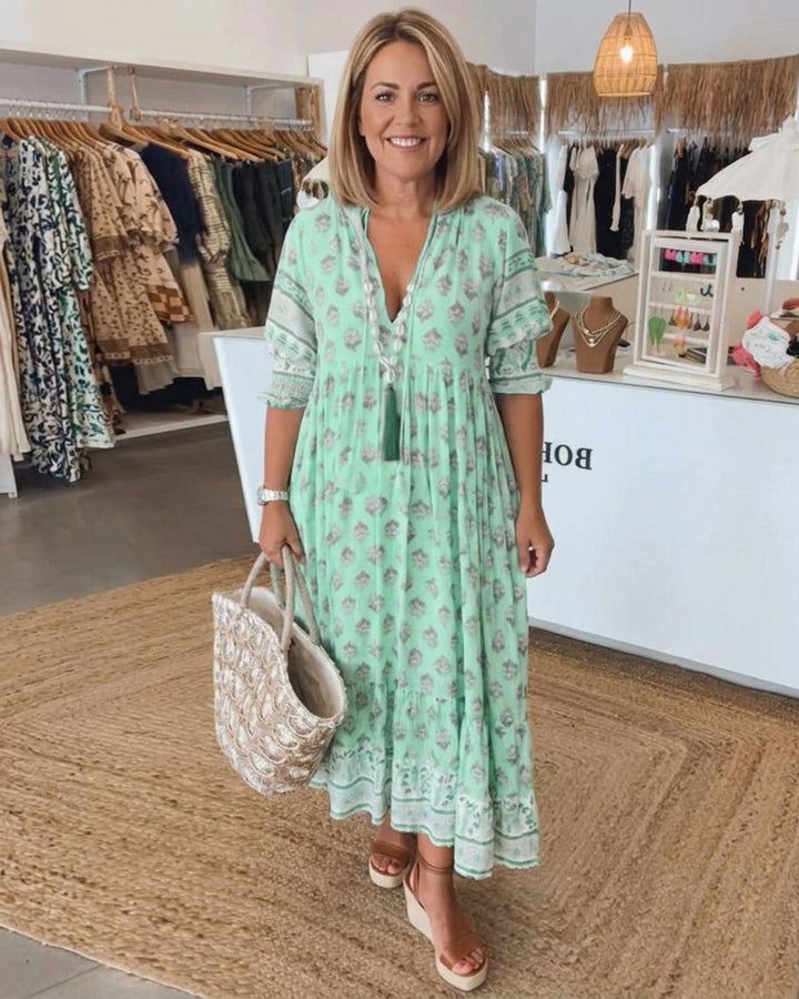 Verity | Bohemian Dress