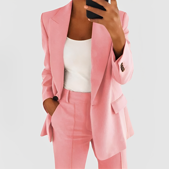 Luna | Stylish Refined Chic Blazer Set