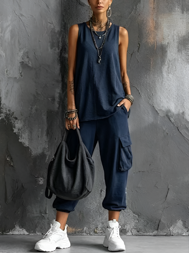 Noemi | Casual Set with Urban Comfort