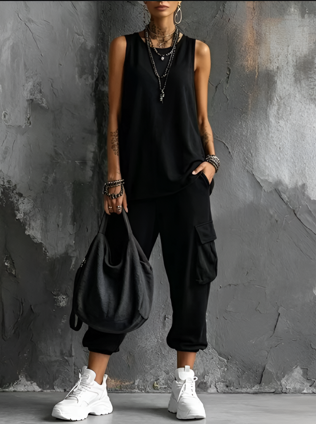 Noemi | Casual Set with Urban Comfort