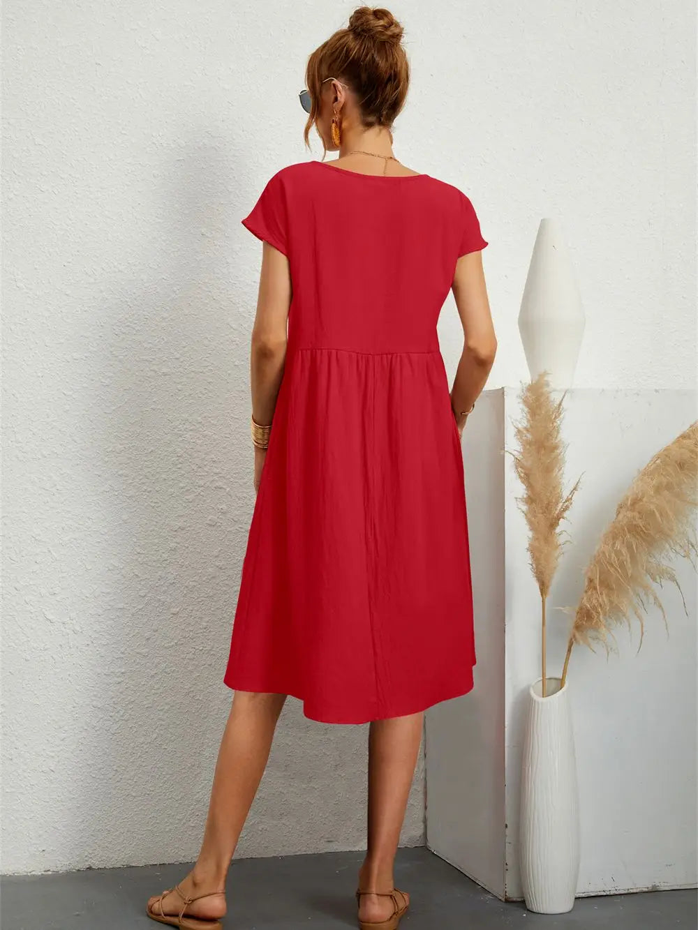 Yara | Casual Pocket Dress