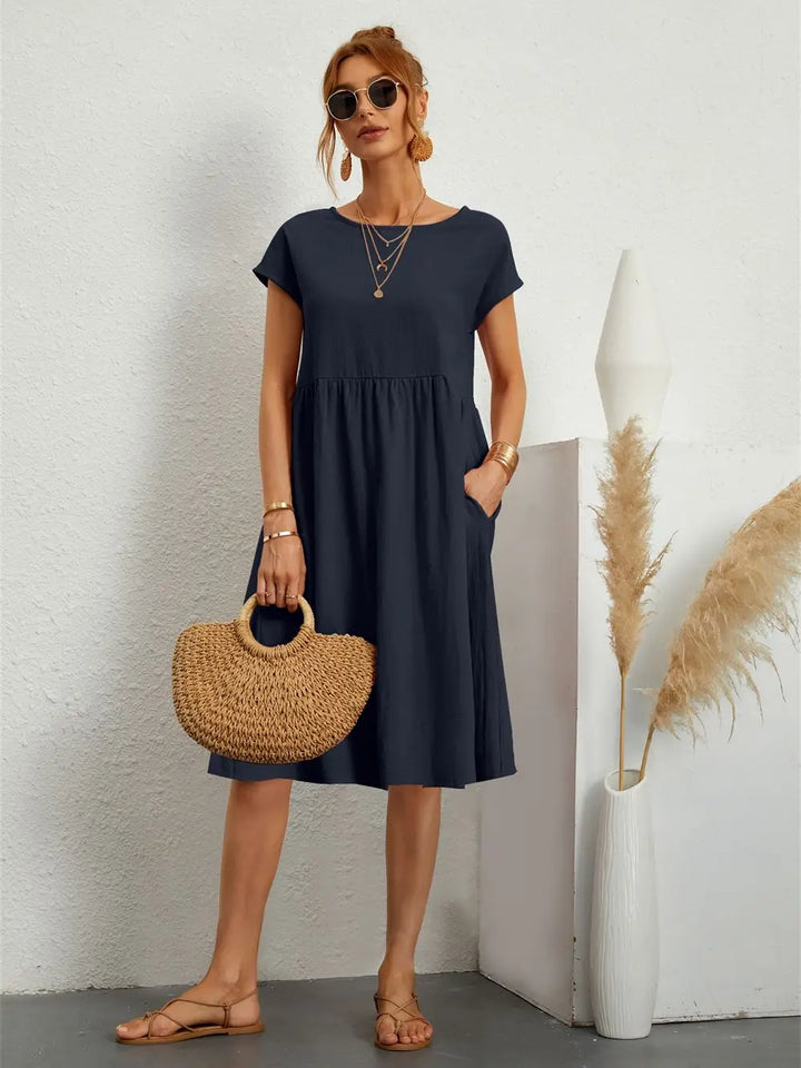 Yara | Casual Pocket Dress