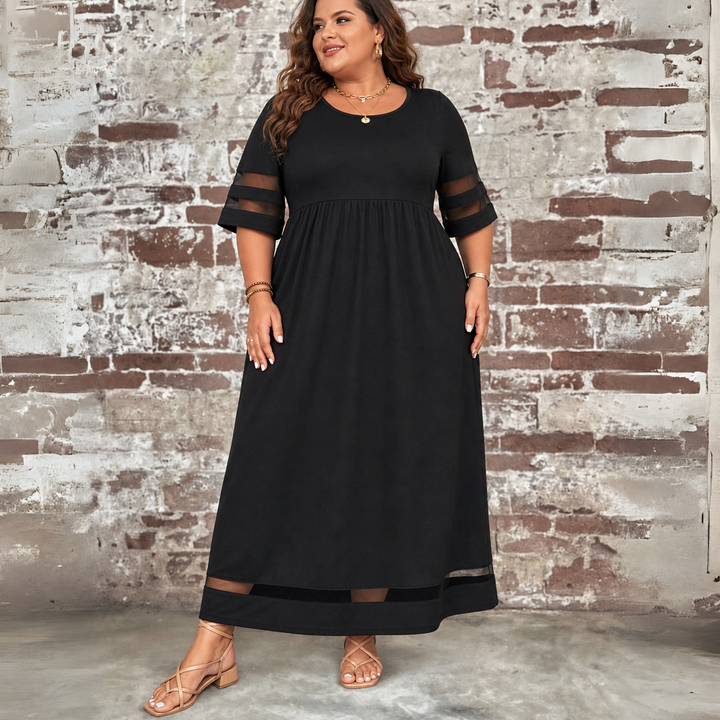 Cora | Flattering Tummy-Smoothing Midi Dress