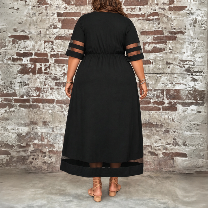 Cora | Flattering Tummy-Smoothing Midi Dress