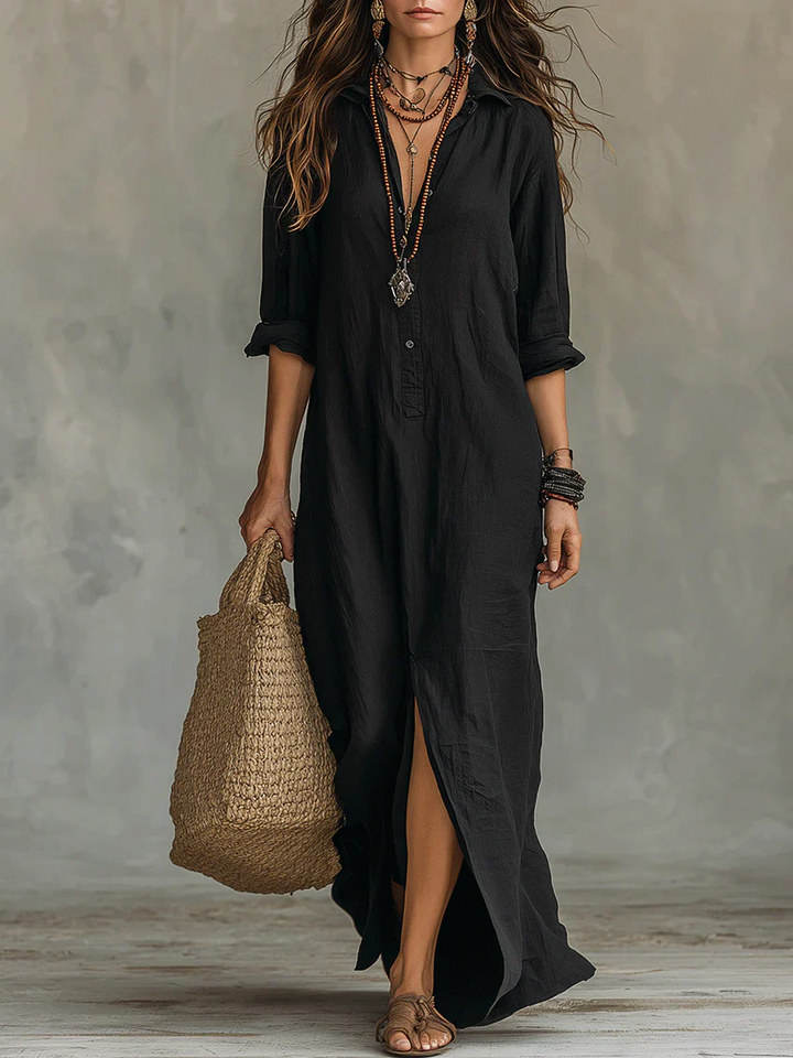 Willow | Elegant Summer Maxi Dress