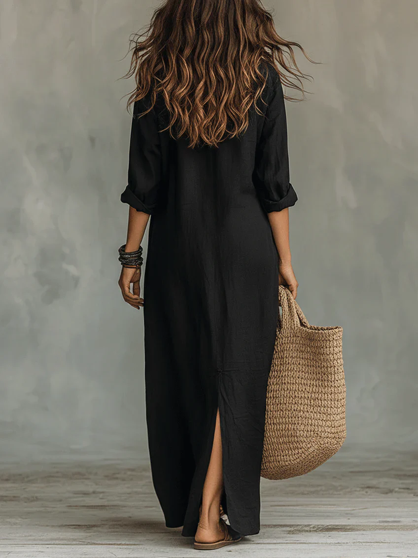 Willow | Elegant Summer Maxi Dress